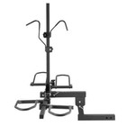 2 Fat Bike Rack Carrier Vehicle Mount Truck Hitch Heavy Duty Folding W  Lock