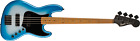 Fender Squier Cont  Active Jazz Bass Hh  Roasted Maple Board  Sky Burst Metallic