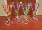 New Southern Living At Home 4 Piece  tango  Ball Stemmed Glassware Set - 40790