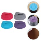 4 Pcs Soda Can Lids Beer Bottle Caps For Cola Silicone Cover