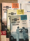  3  1953 Chevrolet Dealer Training Manuals Film Strip Instructional Lp Record