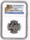 2019-w Lowell  Quarter Ngc Ms65  first  w  Mint Mark Quarters  First Week