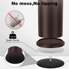 Bronze Toilet Brush And Holder   extra Long Handled Toilet Brush For Bathroom   s   