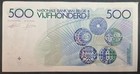  1982-98  Belgium 500 Francs P143a5  Sigs G  nie   Godeaux  41206482035 