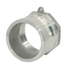 2  Inch Camlock Type A Male To Npt Female Threaded Adapter Stainless Steel 316