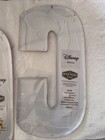 Disney Princess Open Road Metal Letter  c  Rapunzel