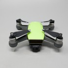 Dji Spark Quadcopter  green  W  2-axis Stabilized Gimbal Camera - Plus Props
