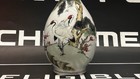 Chinese  Republic Period Porcelain Vase Signed 10    Excellent Condition