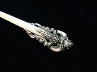 Wallace Sterling Silver Flatware  Grand Baroque  Dinner Lunch Fork  7 1 2 In