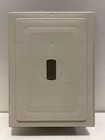 Ring Blink Light Gray Doorbell Mounting J-block Vinyl Mblock 6   x4    Switch Outlet