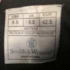 Smith   Wesson Breach Black Leather Tactical Combat Boot 8 