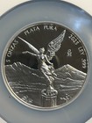 2025 Mexico Silver Libertad Proof 5 Oz 5 Onzas - Ngc Pf69 - Only 400 Minted