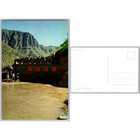 Lot Of 12 Postcards Red Flag Canal China 1972 Vintage