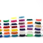 44 Colors Dental Orthodontic Short Long Close Type Elastic Ultra Power Chain 1x