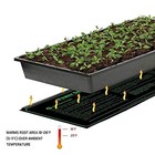 2-pack 10  X 20 5  Seedling Heat Mat Hydroponic Plant Germination Starting Pad
