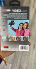 Tzumi Video Light   Phone Mount 50 Led Bulbs 2-diffuser Usb Rechargeable