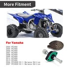Cam Timing Chain   Cnc Manual Tensioner For Yamaha Atv Yfz450 2004 2005- 2013