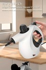 Pressurized Handheld Steam Cleaner Multi-surface Steamer With 12pcs Cleaning Kit