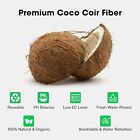 Vivosun Coco Coir Brick 100  Natural Organic Compressed Coconut Coir Fiber