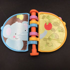 Fisher Price Jumperoo Replacement Toy Flipping Book Go Wild