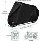 Xl For Yamaha R1 R3 R6 Yzfr7 Motorcycle Cover Rain Dust Sun Snow Water-resistant