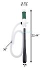 Battery Powered Electric Fuel Transfer Siphon Pump Gas Oil Water Liquid 2 2 Gpm