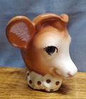 Vintage Borden Elsie The Cow 4 5  Creamer Pitcher 1950 s Advertising Mascot