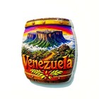 Venezuela Mount Roraima Barrel Fridge Magnet Refrigerator Home Resin Souvenir