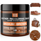 Leather Recoloring Balm Leather Color Restorer Scratch Repair Leather Cream 