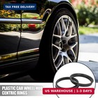 72 6mm Od To 64 1mm Id Car Hub Centric Rings Wheel Bore Center Hub Rings 4 Pcs