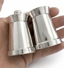 Tiffany   Co Salt Shaker And Pepper Grinder Set In 925 Sterling Silver