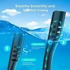 Portable Scuba Tank Lung Tank 0 5l Diving Tank With Mask 6-10min high Pump