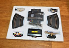 Vintage Jurassic Park Survival Chase Racing Game Slot Car Track Set Tyco 1993