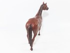 Vintage Breyer Man    o War  47 Chestnut Thoroughbred Horse Figure Usa Made  Nice