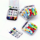 1 12 Scale Accessories Dollhouse Pencil Sets Including 12 Pieces Crayon mini    