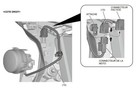 Honda X-adv -2024 Spot Fog Light Adaptor Connectors