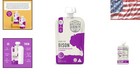 Baby Food Pouches  Grass-fed Bison   Organic Veggies - 12 Count