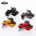 Dm V6 Shrapnel Rotary Tattoo Machine Adjustable Stroke2 5-5mm Coreless Powerful