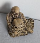 Shou Lao Shou Xing Chinese Star God Of Longevity Vintage Heavy Detailed Statue