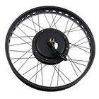 26x4 0   Fat Tyre 48v Electric Bicycle Conversion Kit E-bike Hub Motor Lcd 1500w