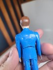 Vtg Renwal Usa Doll Toy Father Dad Figure No 44 Bendable Articulated Blue Suit