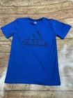 Adidas Boys M  10 12  Basketball Shorts   Athletic Top Set Royal Blue And Black