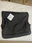 Delsey Paris 45  Deluxe Travel Garment Cover Bag Black New With Tags