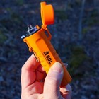 Sol Fire Lite Fuel Free Lighter Rechargeable Waterproof Plasma Arc   Tinder Cord