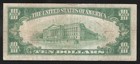 1929  10 Cohoes  Ny National Bank Note Albany County New York 4706