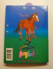 Vintage 90s Lisa Frank Small Mini Notepad Folder Clip Pen Chaser