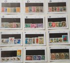 Middle East  Vintage Stamps Collection     58 Stamps    Group D