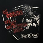 Snoop Dogg Shirt Mens L Black Oh Sookie Graphic Tee Rap Hip Hop Music Gildan