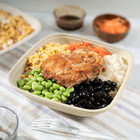 Karat Earth 48oz Paper Square Bowl  Pfas Free  Molded Fiber  Natural - 300 Pcs