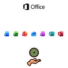 Microsoft Office Professional 2019 Retail Physical Product Card 1 Pc Lifetime